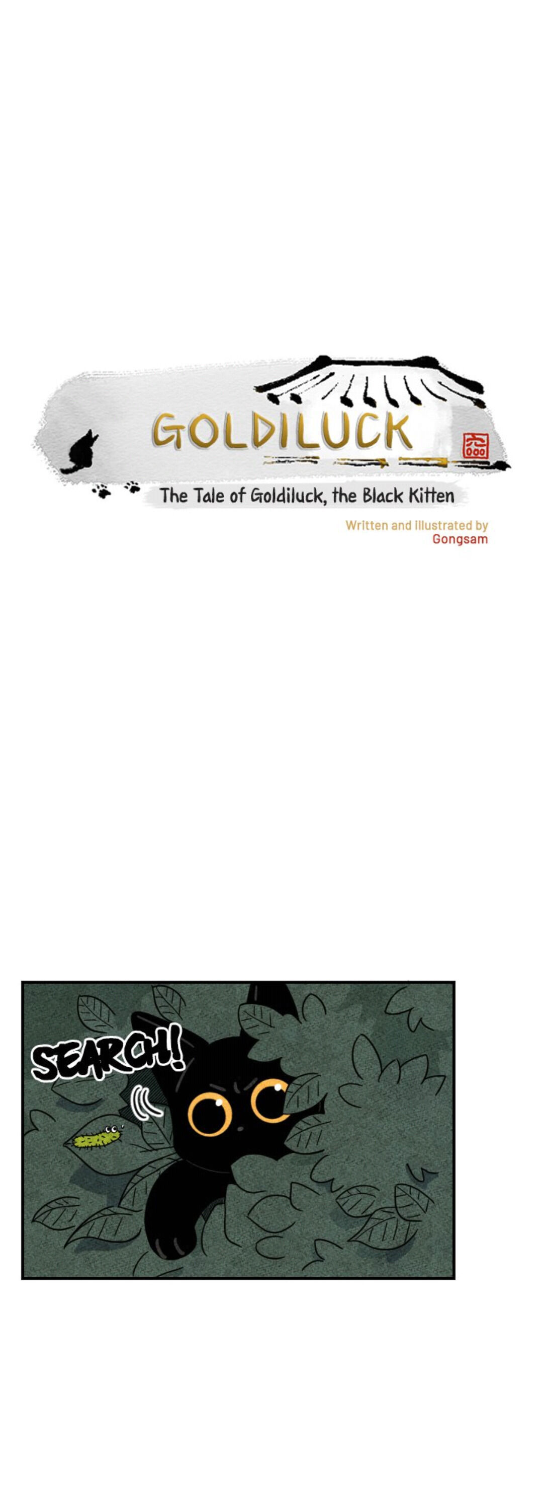 The Tale Of Goldiluck, The Black Kitten - chapter 11 - #1