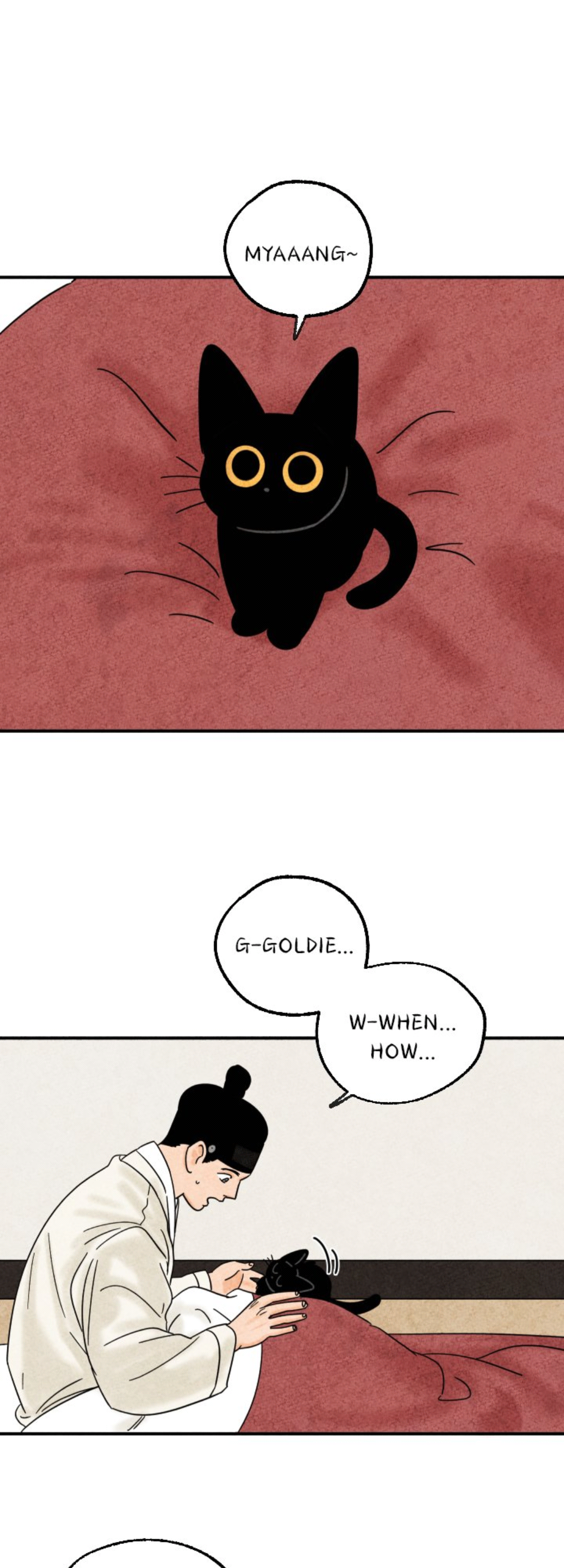 The Tale Of Goldiluck, The Black Kitten - chapter 12 - #4