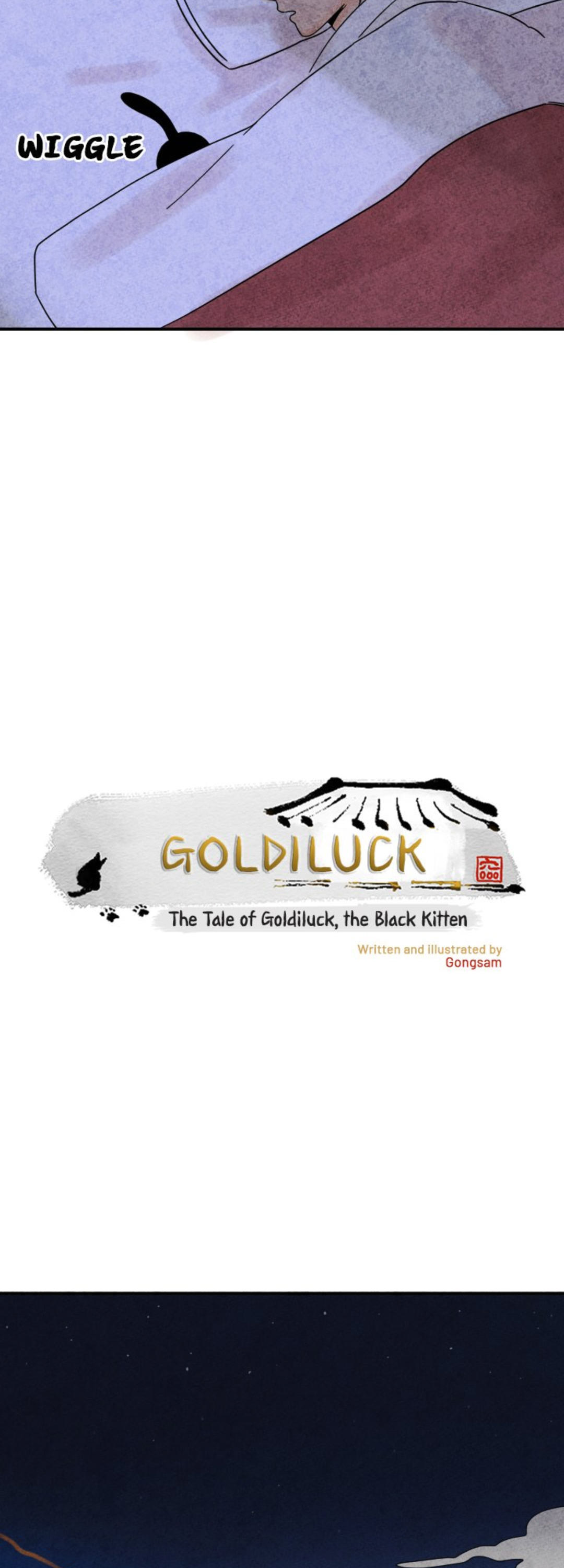 The Tale Of Goldiluck, The Black Kitten - chapter 13 - #5
