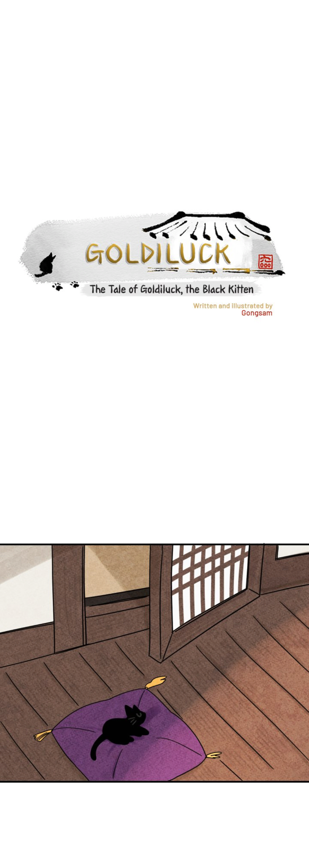 The Tale Of Goldiluck, The Black Kitten - chapter 15 - #1