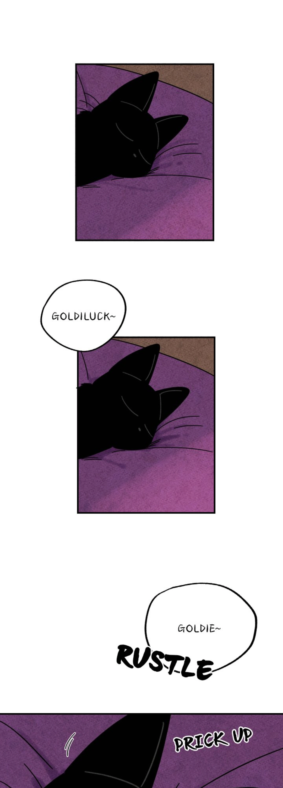 The Tale Of Goldiluck, The Black Kitten - chapter 15 - #2
