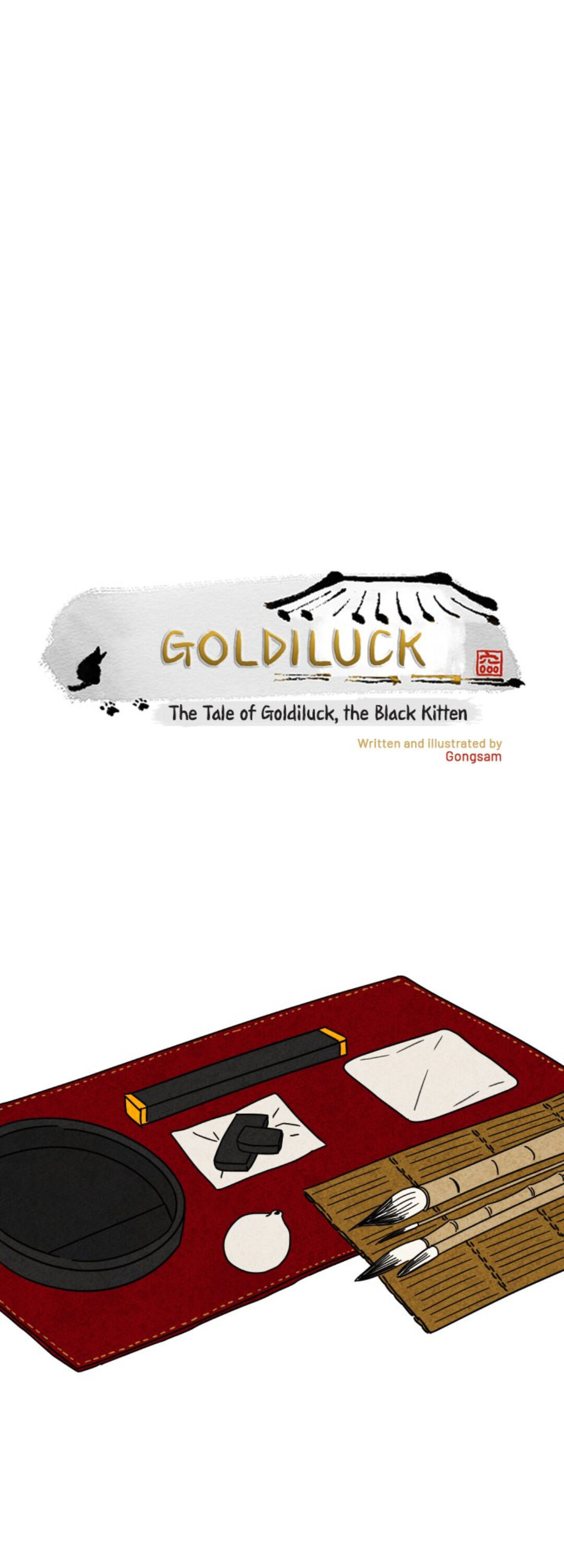 The Tale Of Goldiluck, The Black Kitten - chapter 18 - #1