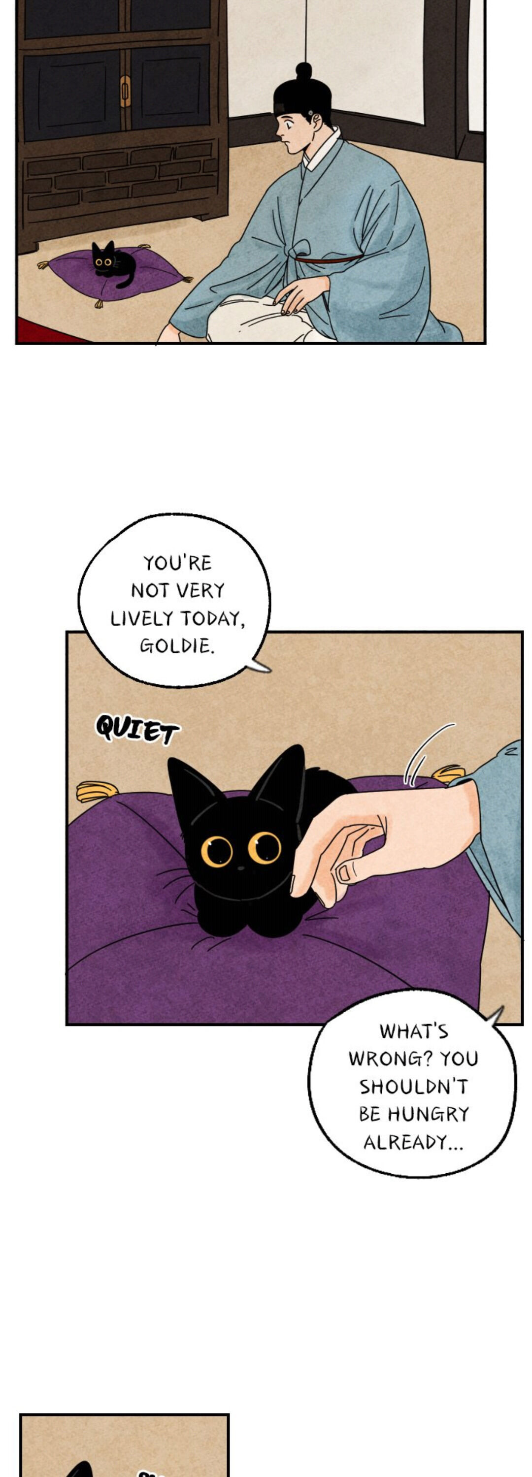 The Tale Of Goldiluck, The Black Kitten - chapter 18 - #4