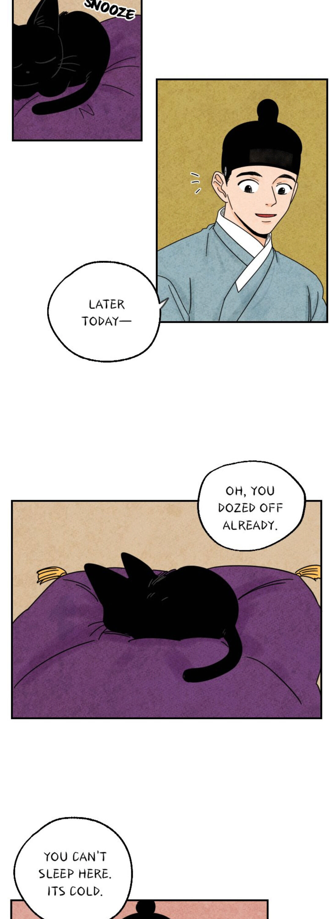 The Tale Of Goldiluck, The Black Kitten - chapter 18 - #5
