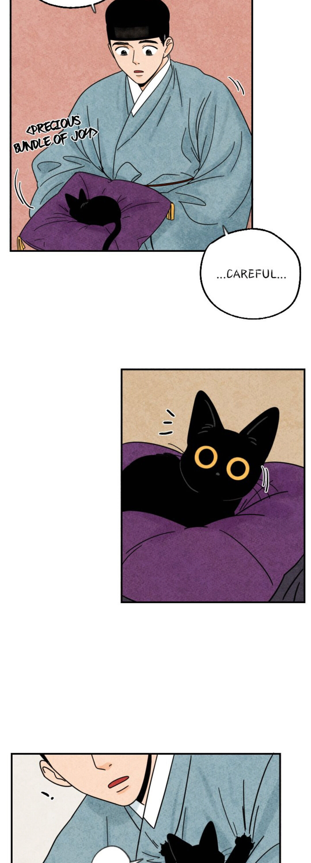 The Tale Of Goldiluck, The Black Kitten - chapter 18 - #6