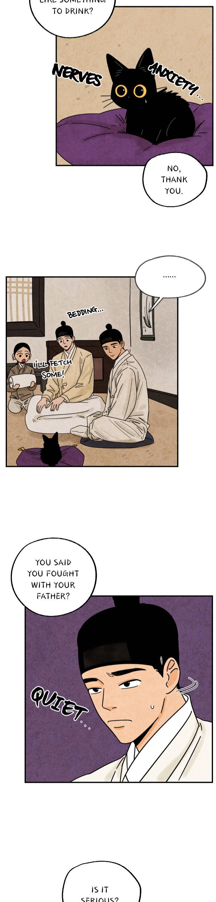 The Tale Of Goldiluck, The Black Kitten - chapter 22 - #4