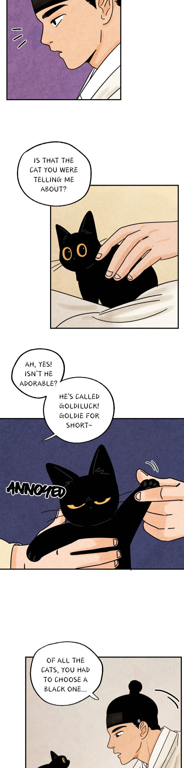 The Tale Of Goldiluck, The Black Kitten - chapter 22 - #6