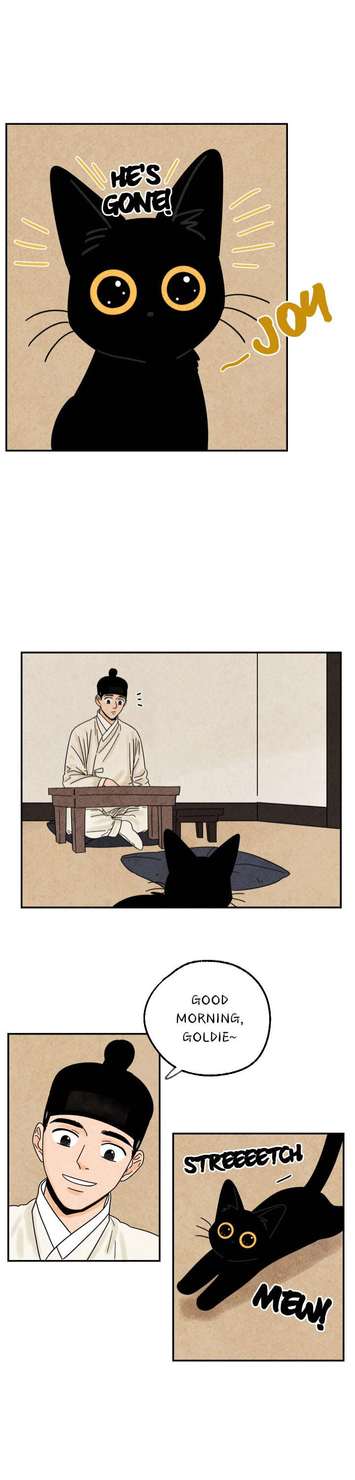 The Tale Of Goldiluck, The Black Kitten - chapter 23 - #2
