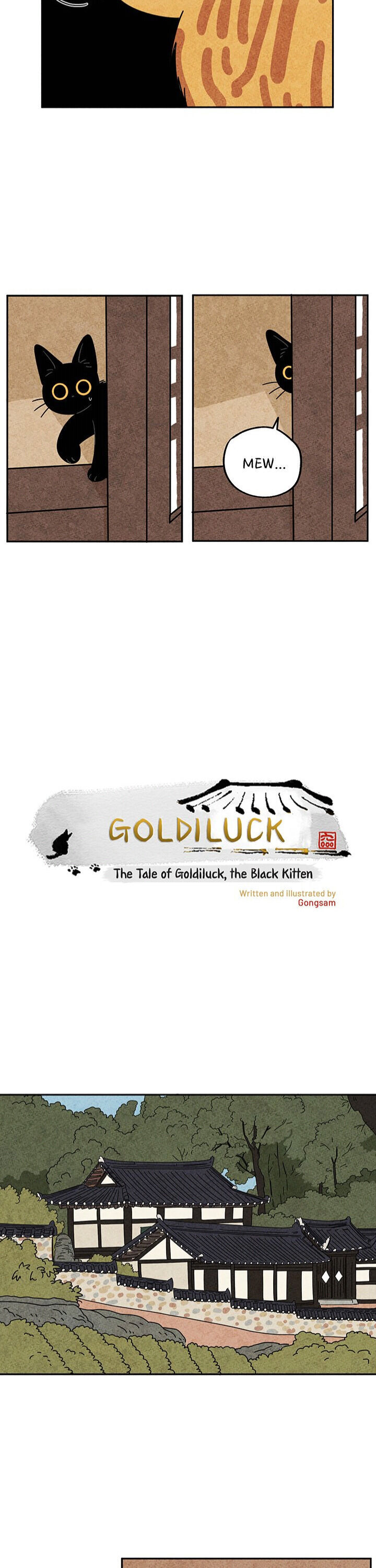 The Tale Of Goldiluck, The Black Kitten - chapter 27 - #2
