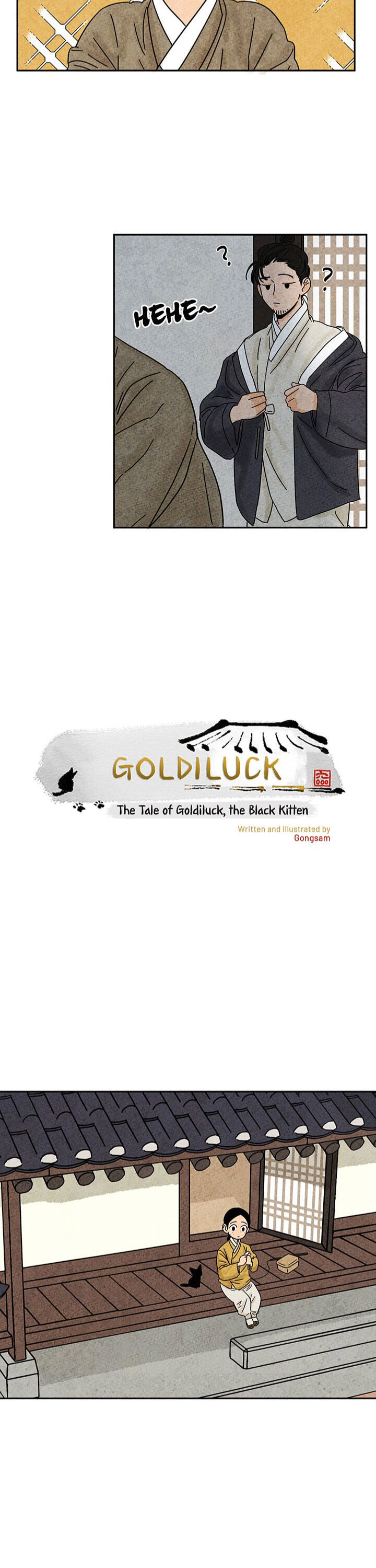 The Tale Of Goldiluck, The Black Kitten - chapter 29 - #2
