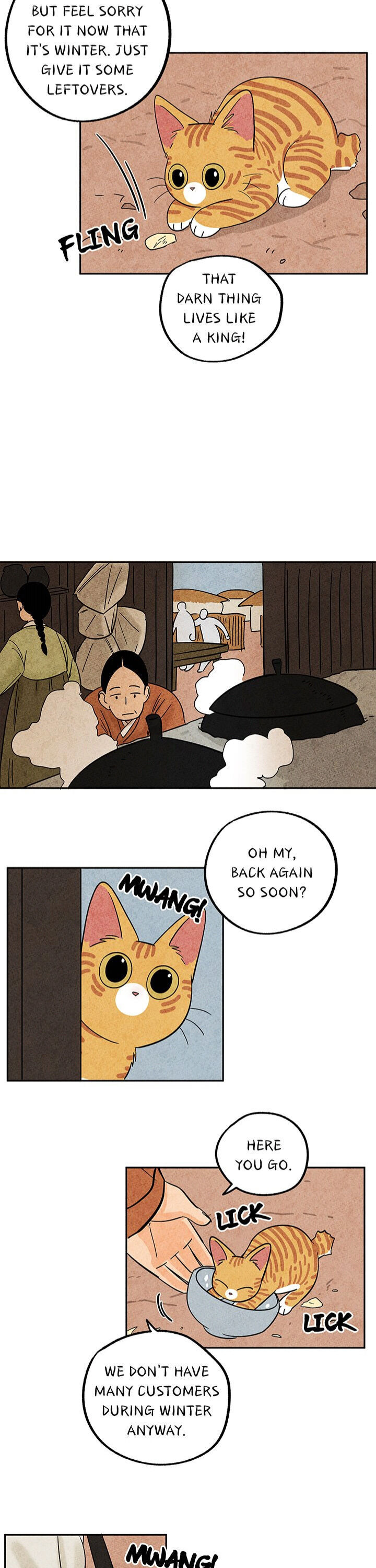 The Tale Of Goldiluck, The Black Kitten - chapter 30 - #6