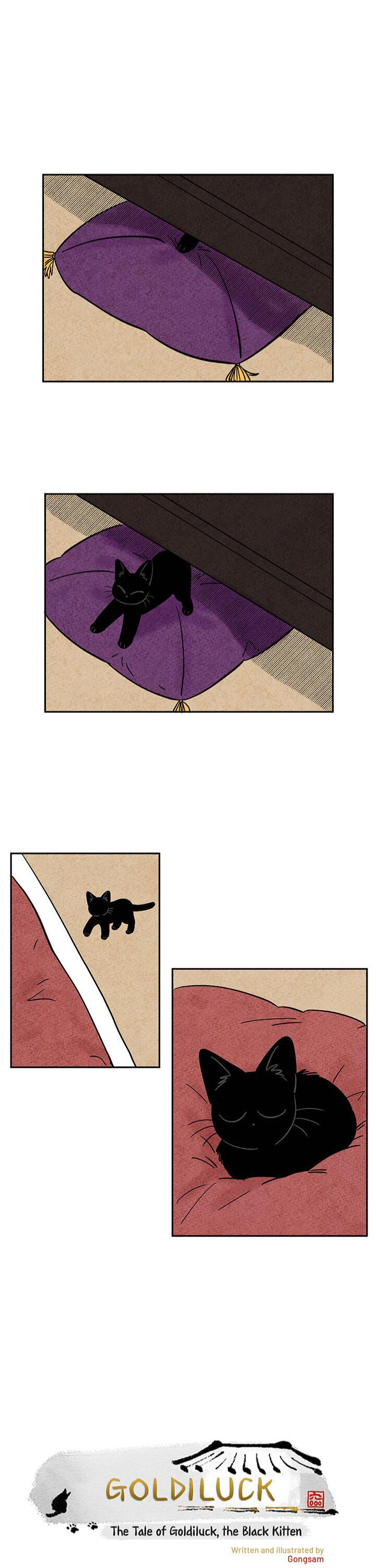 The Tale Of Goldiluck, The Black Kitten - chapter 31 - #1