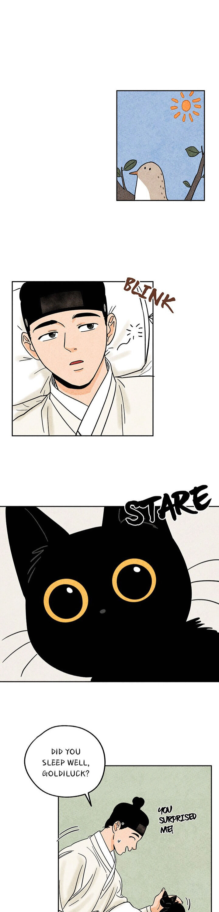 The Tale Of Goldiluck, The Black Kitten - chapter 31 - #2
