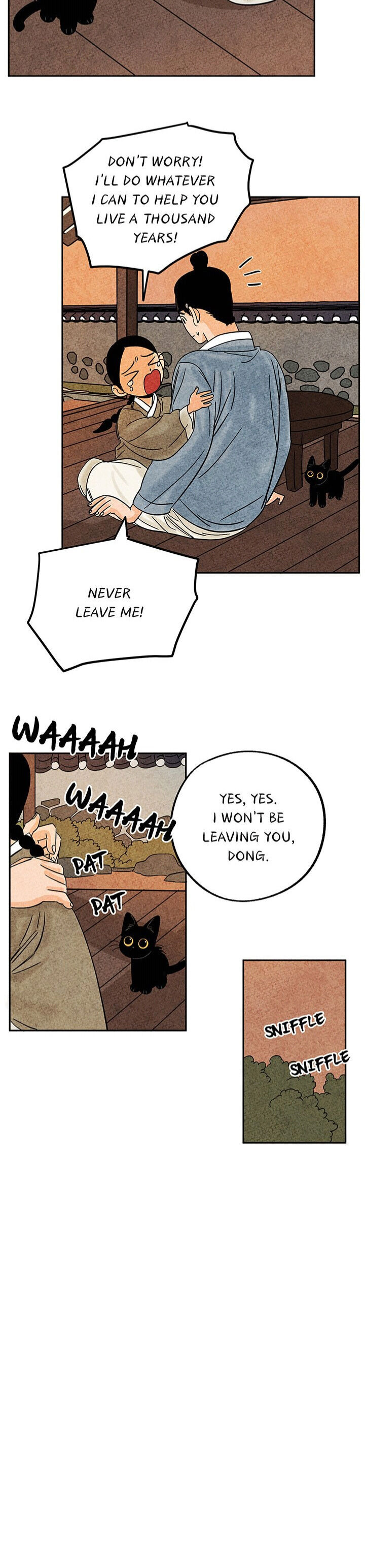 The Tale Of Goldiluck, The Black Kitten - chapter 32 - #4