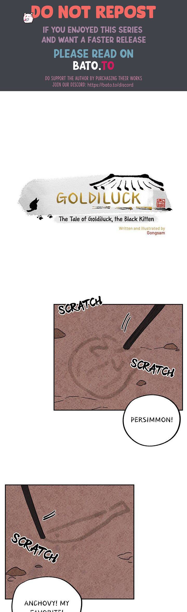 The Tale Of Goldiluck, The Black Kitten - chapter 35 - #1