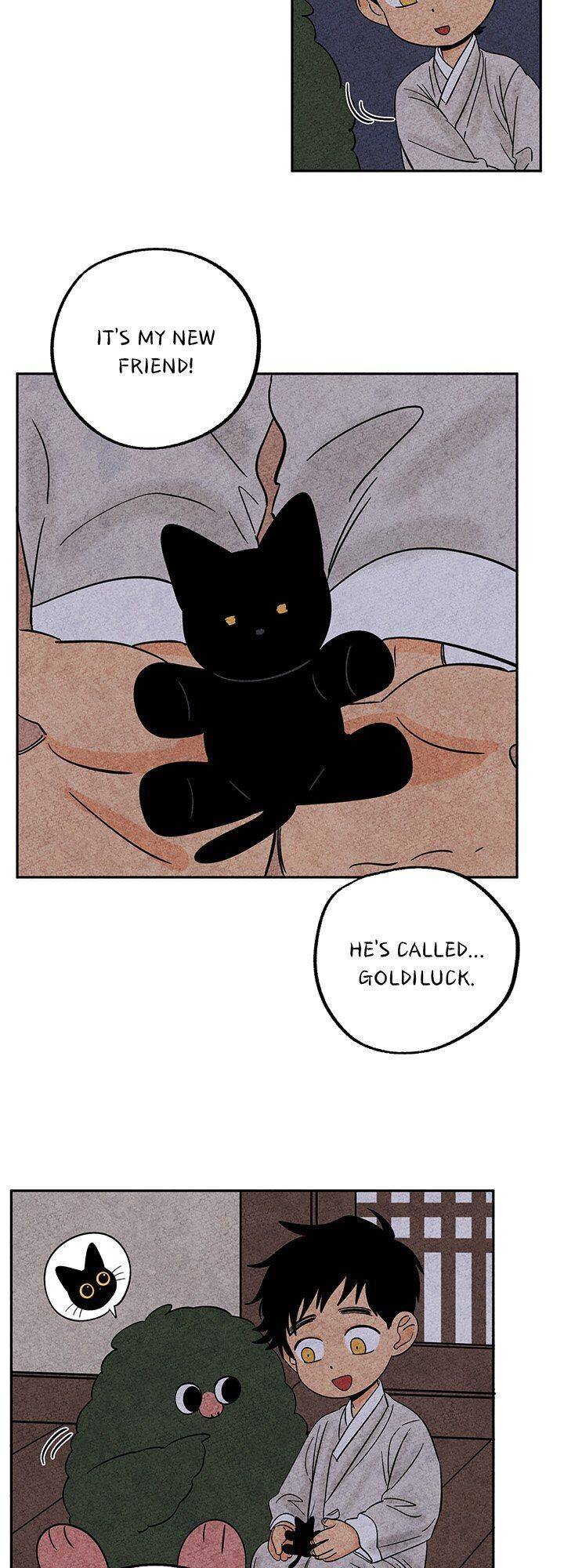 The Tale Of Goldiluck, The Black Kitten - chapter 35 - #5