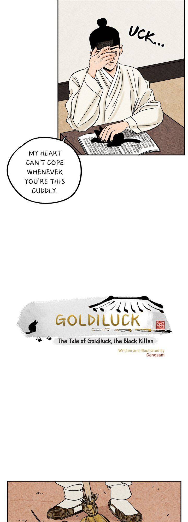 The Tale Of Goldiluck, The Black Kitten - chapter 36 - #2