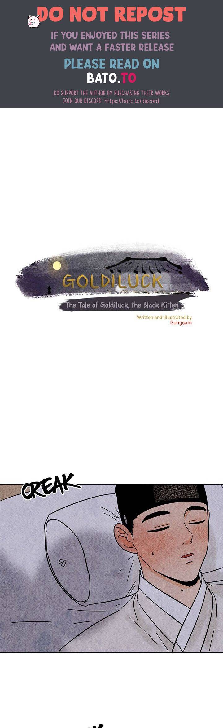 The Tale Of Goldiluck, The Black Kitten - chapter 38 - #1