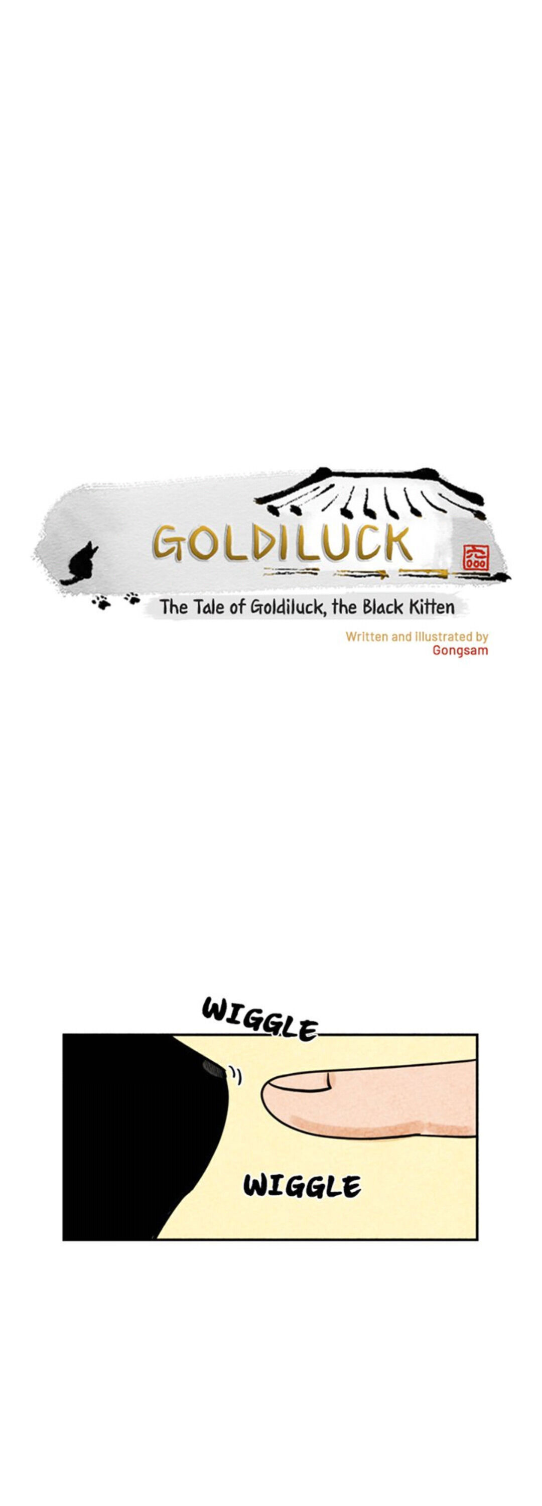 The Tale Of Goldiluck, The Black Kitten - chapter 4 - #1