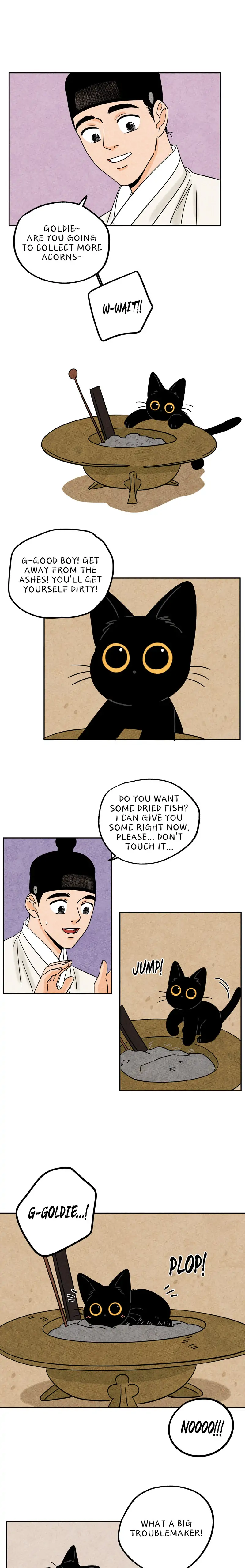 The Tale Of Goldiluck, The Black Kitten - chapter 40 - #4