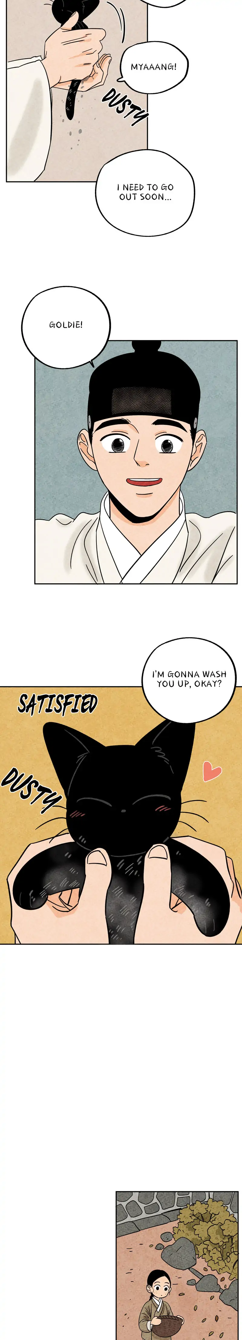 The Tale Of Goldiluck, The Black Kitten - chapter 40 - #5