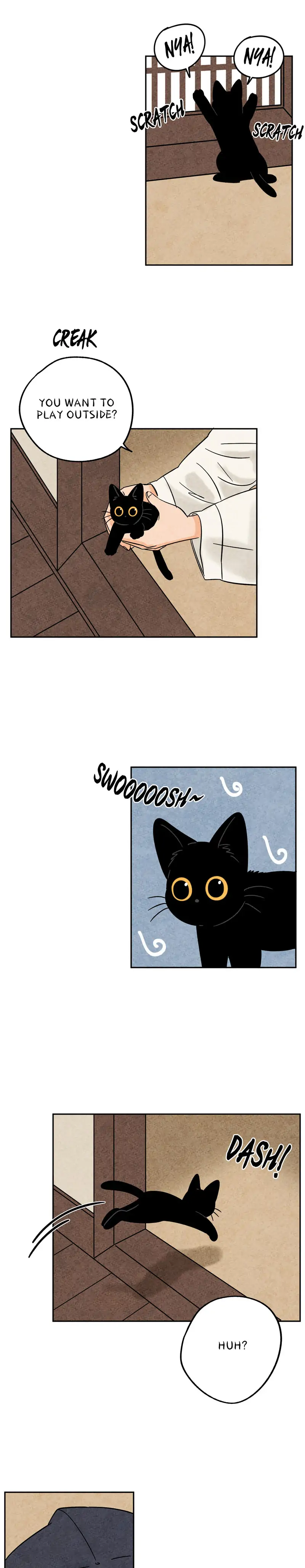 The Tale Of Goldiluck, The Black Kitten - chapter 41 - #2
