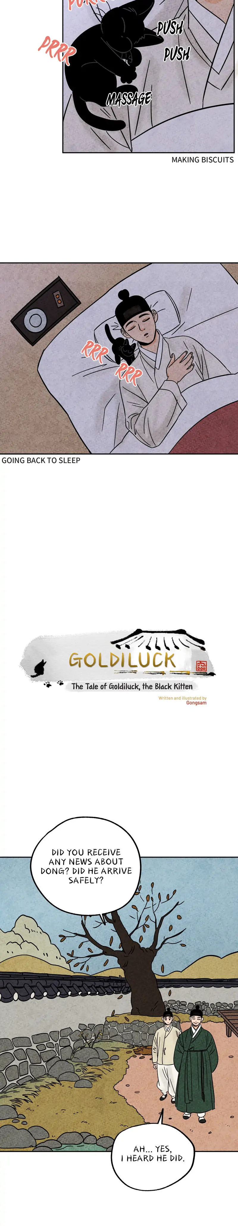 The Tale Of Goldiluck, The Black Kitten - chapter 42 - #4