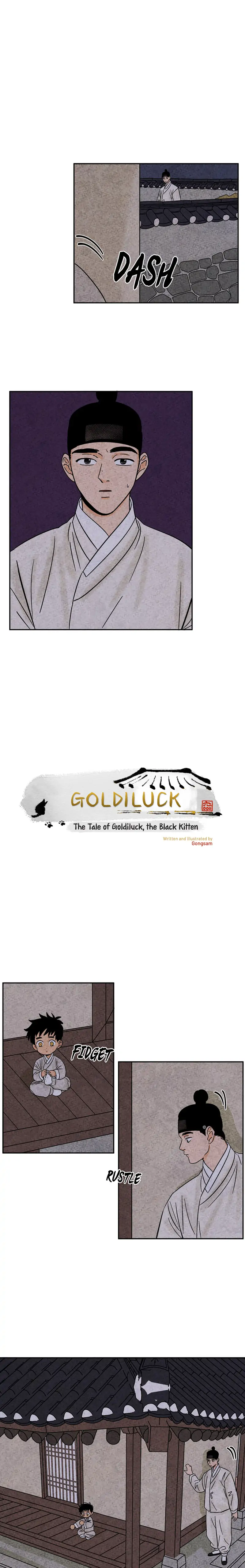 The Tale Of Goldiluck, The Black Kitten - chapter 47 - #2