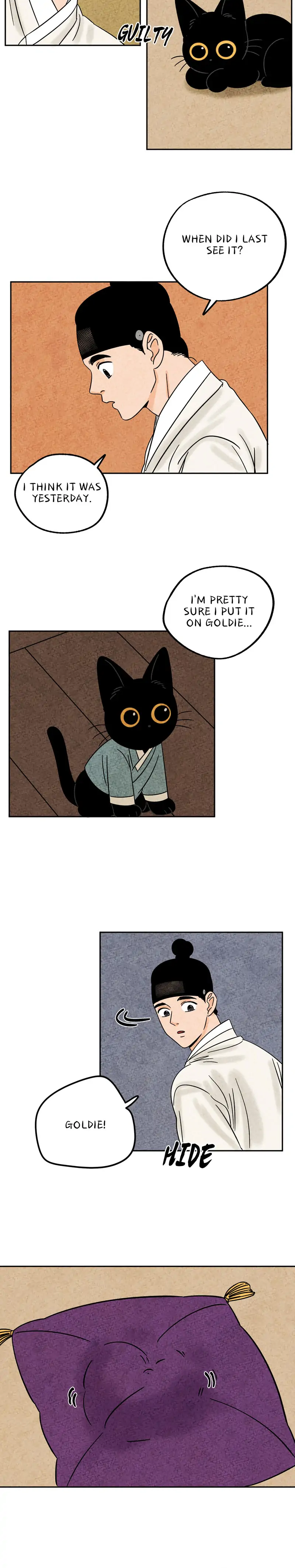The Tale Of Goldiluck, The Black Kitten - chapter 47 - #6