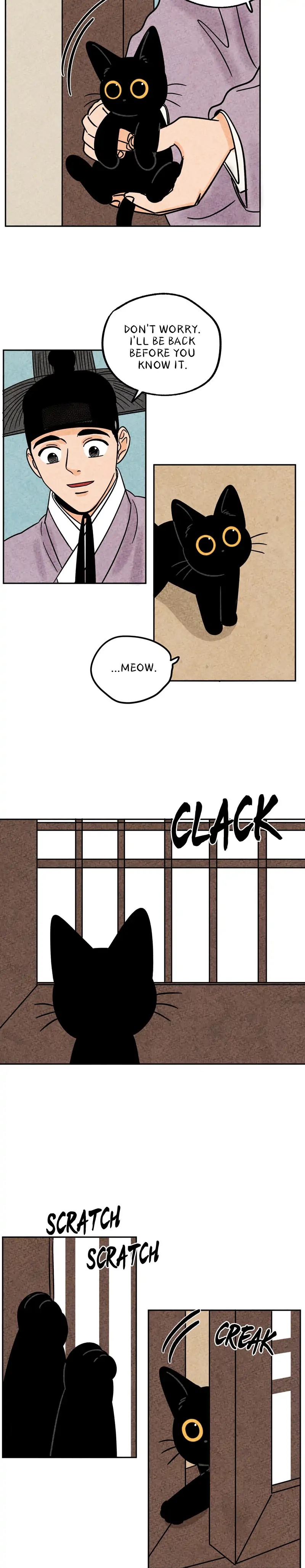 The Tale Of Goldiluck, The Black Kitten - chapter 48 - #3