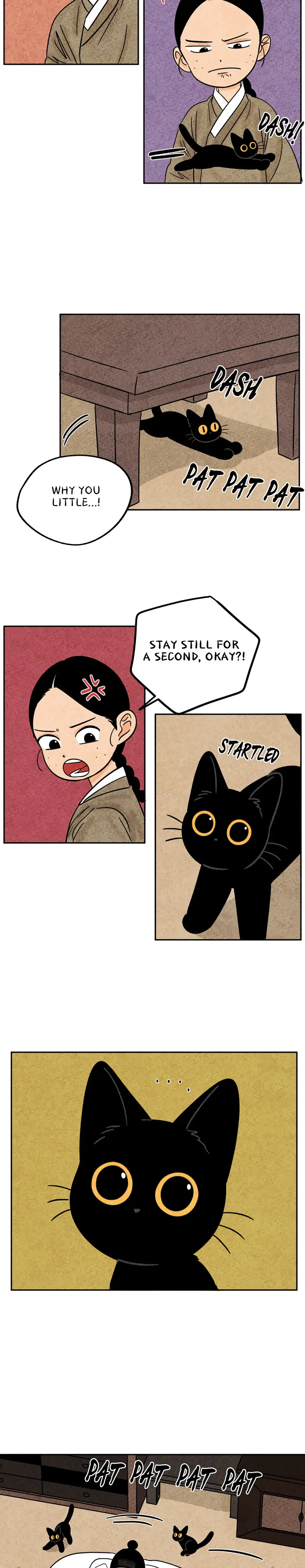 The Tale Of Goldiluck, The Black Kitten - chapter 49 - #3
