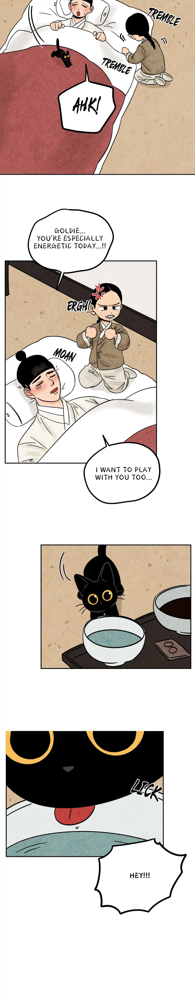 The Tale Of Goldiluck, The Black Kitten - chapter 49 - #4