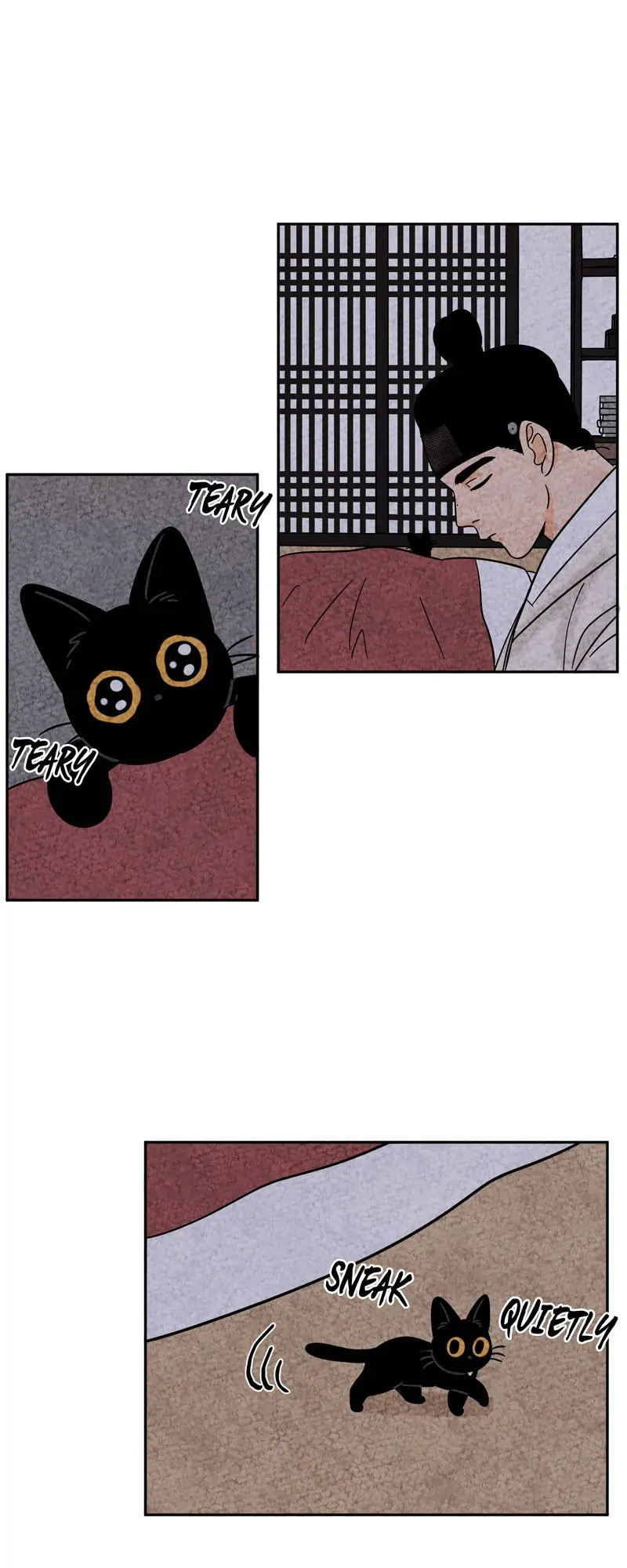 The Tale Of Goldiluck, The Black Kitten - chapter 50 - #2