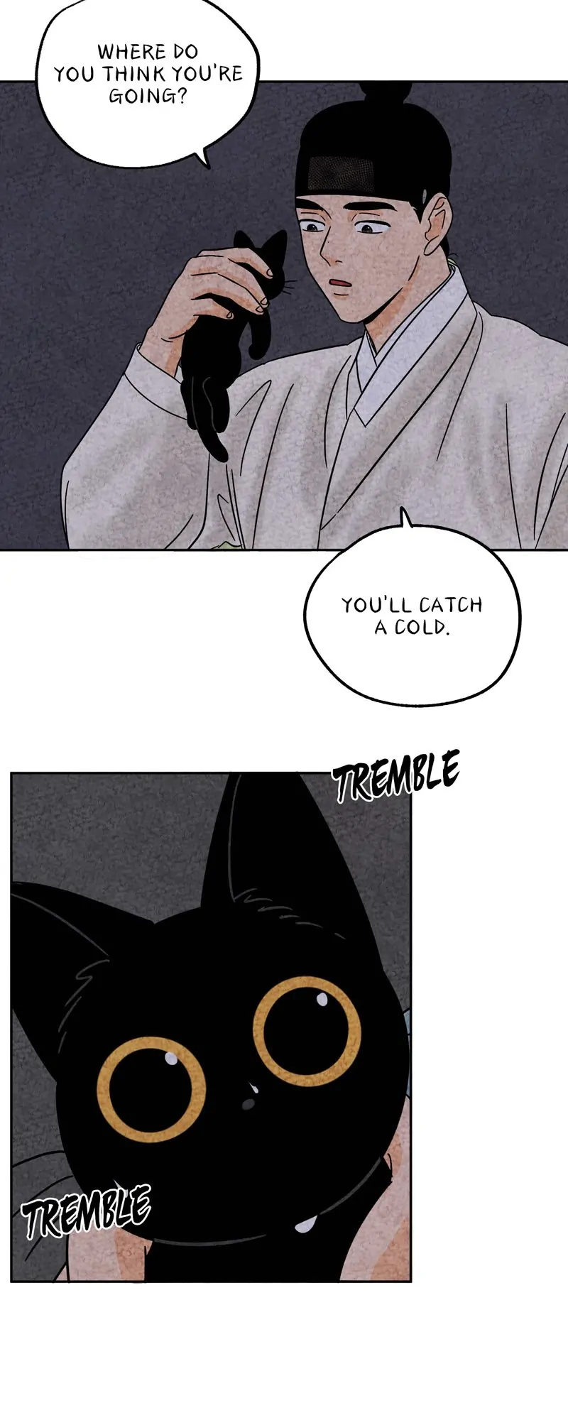 The Tale Of Goldiluck, The Black Kitten - chapter 50 - #4