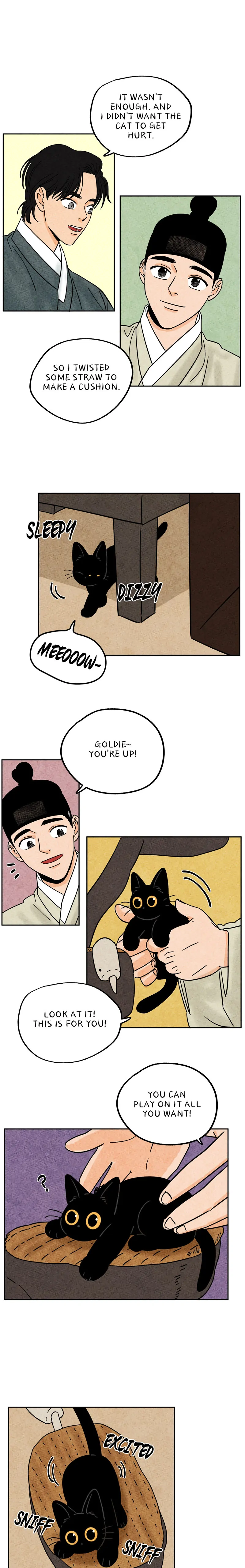 The Tale Of Goldiluck, The Black Kitten - chapter 53 - #5