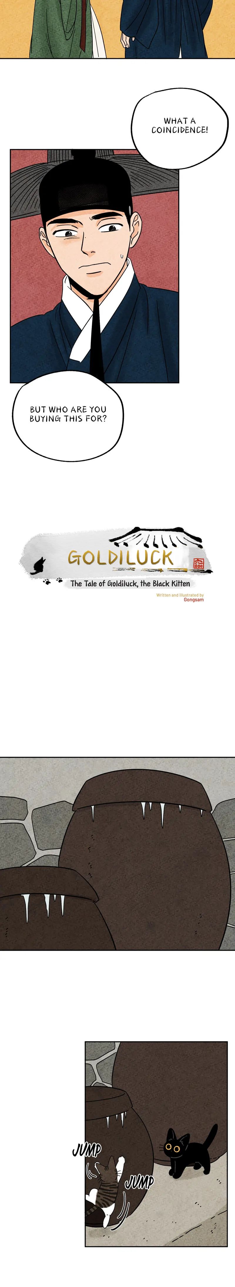 The Tale Of Goldiluck, The Black Kitten - chapter 56 - #4