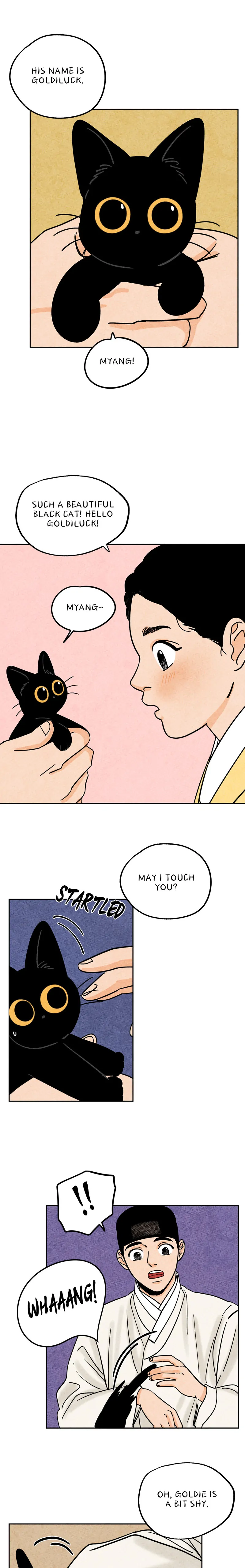 The Tale Of Goldiluck, The Black Kitten - chapter 57 - #5