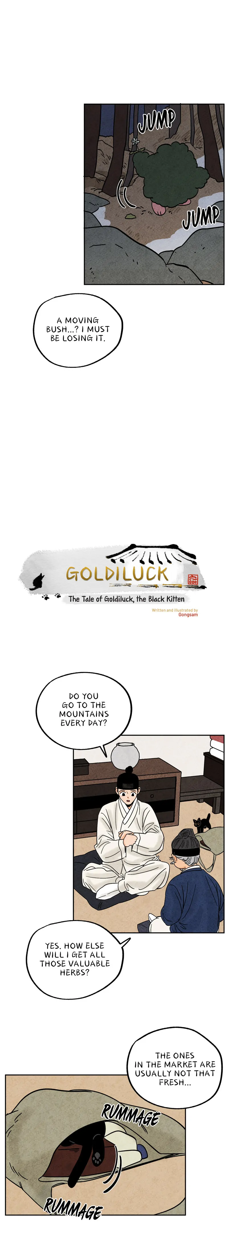 The Tale Of Goldiluck, The Black Kitten - chapter 63 - #4