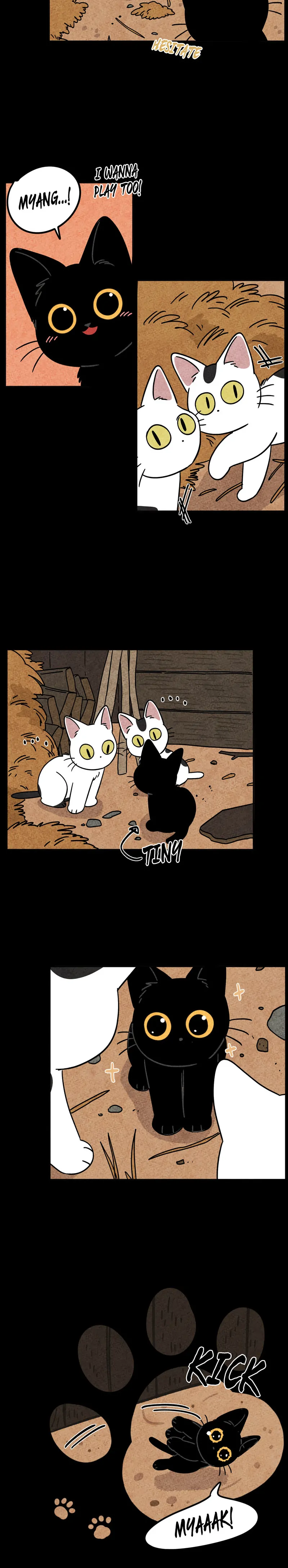The Tale Of Goldiluck, The Black Kitten - chapter 65 - #4