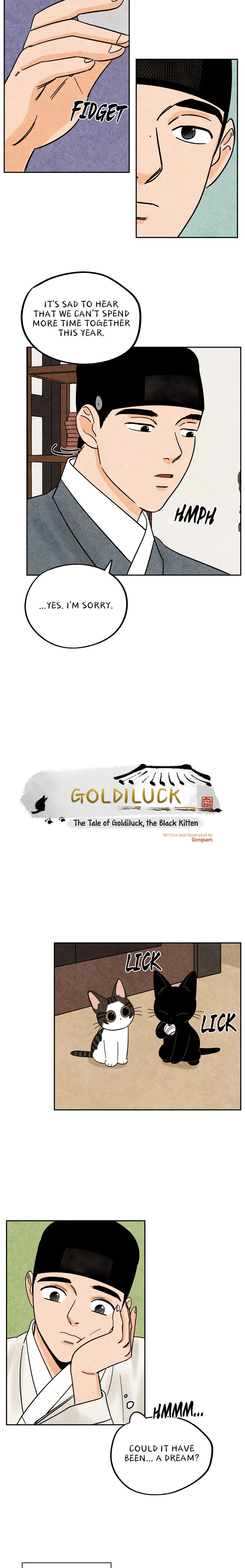 The Tale Of Goldiluck, The Black Kitten - chapter 68 - #3