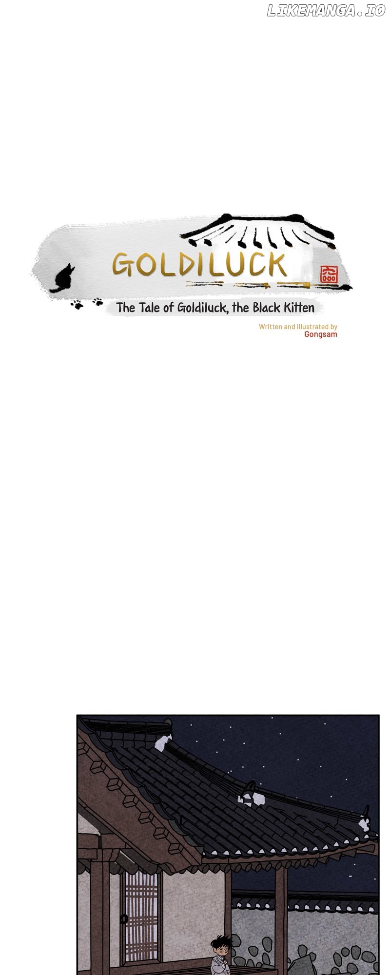 The Tale Of Goldiluck, The Black Kitten - chapter 69 - #5