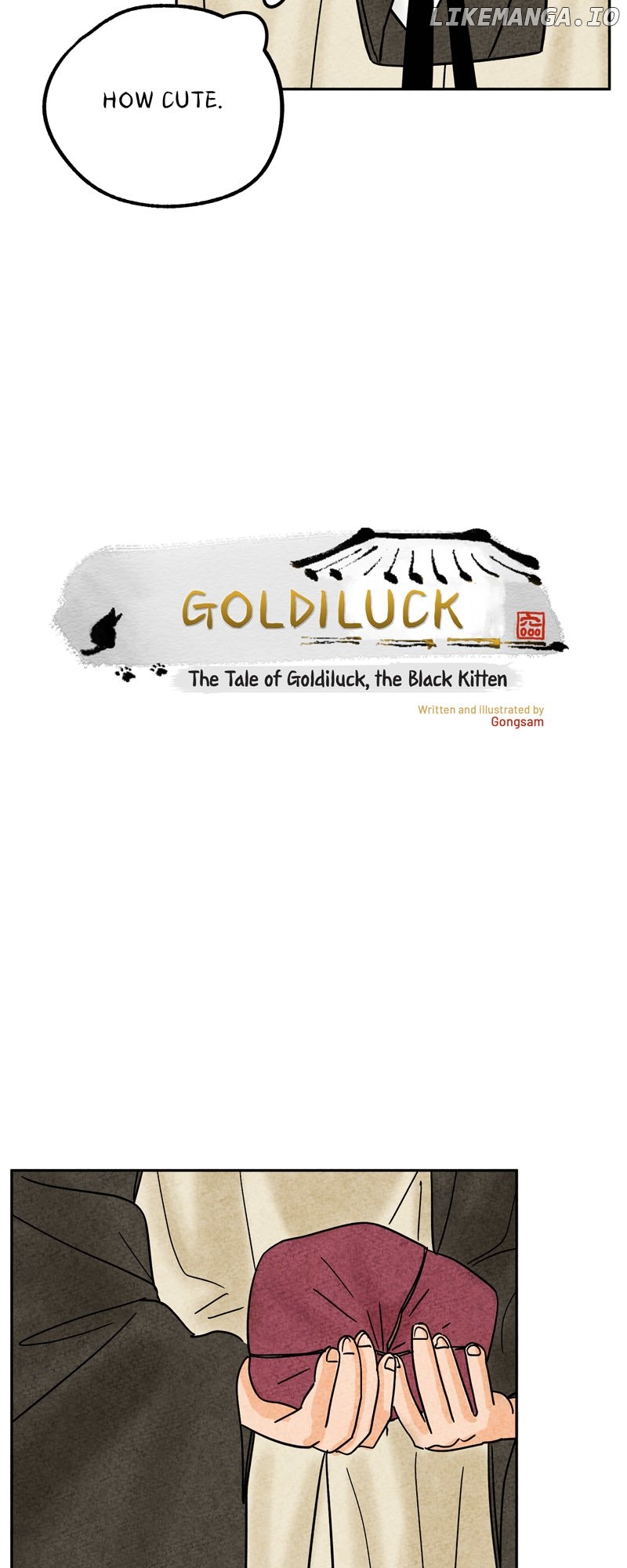 The Tale Of Goldiluck, The Black Kitten - chapter 70 - #3