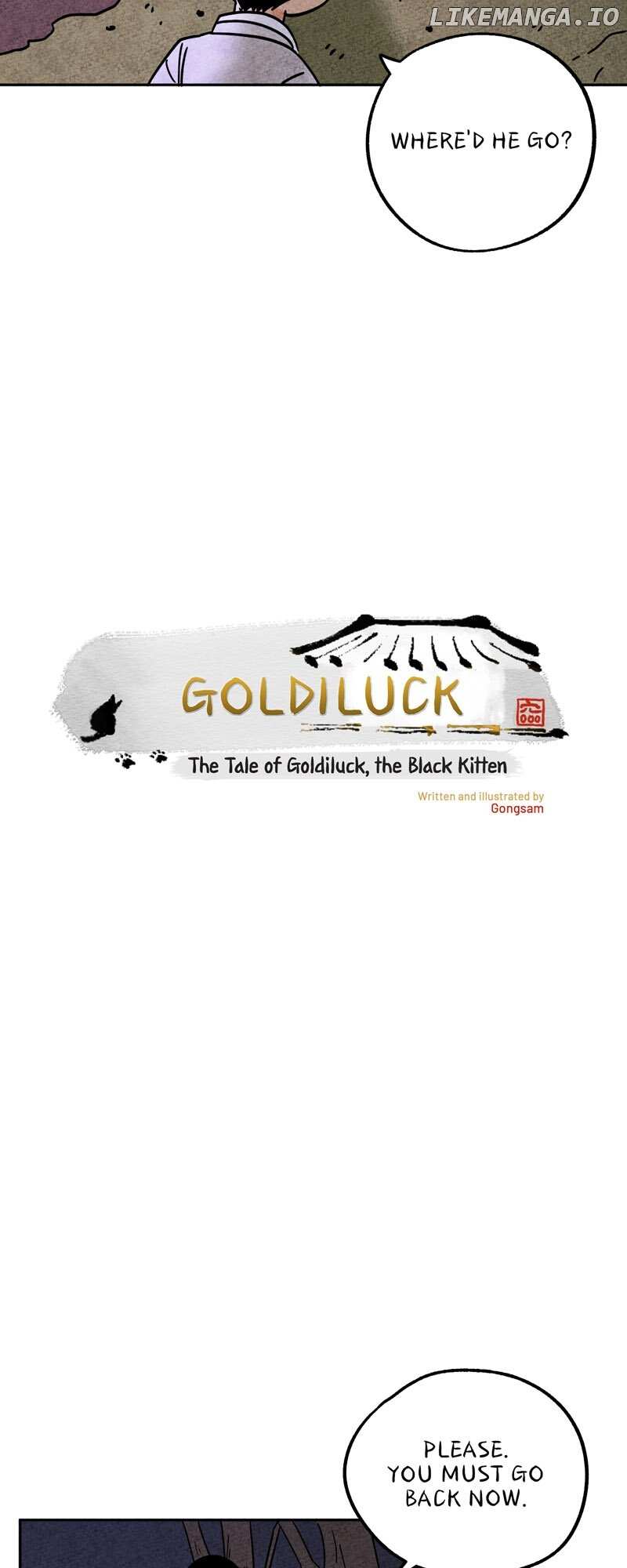 The Tale Of Goldiluck, The Black Kitten - chapter 73 - #4