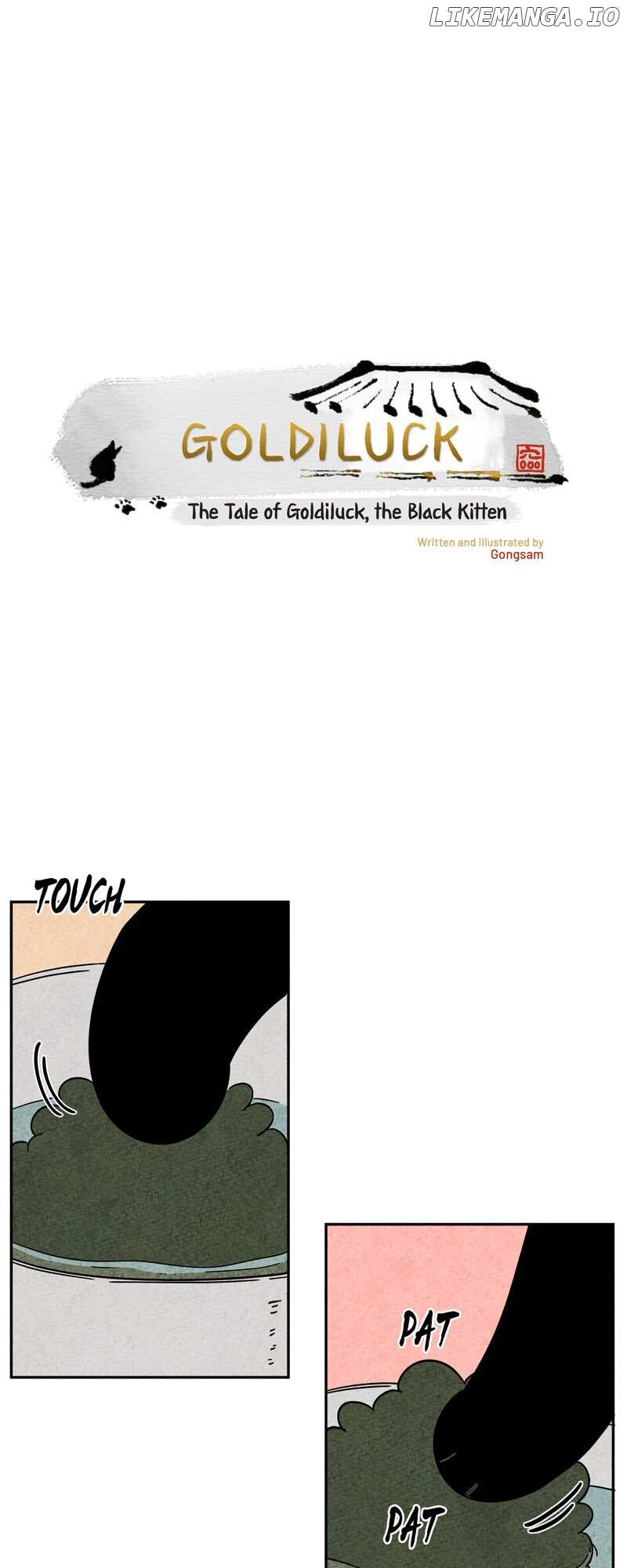 The Tale Of Goldiluck, The Black Kitten - chapter 74 - #2