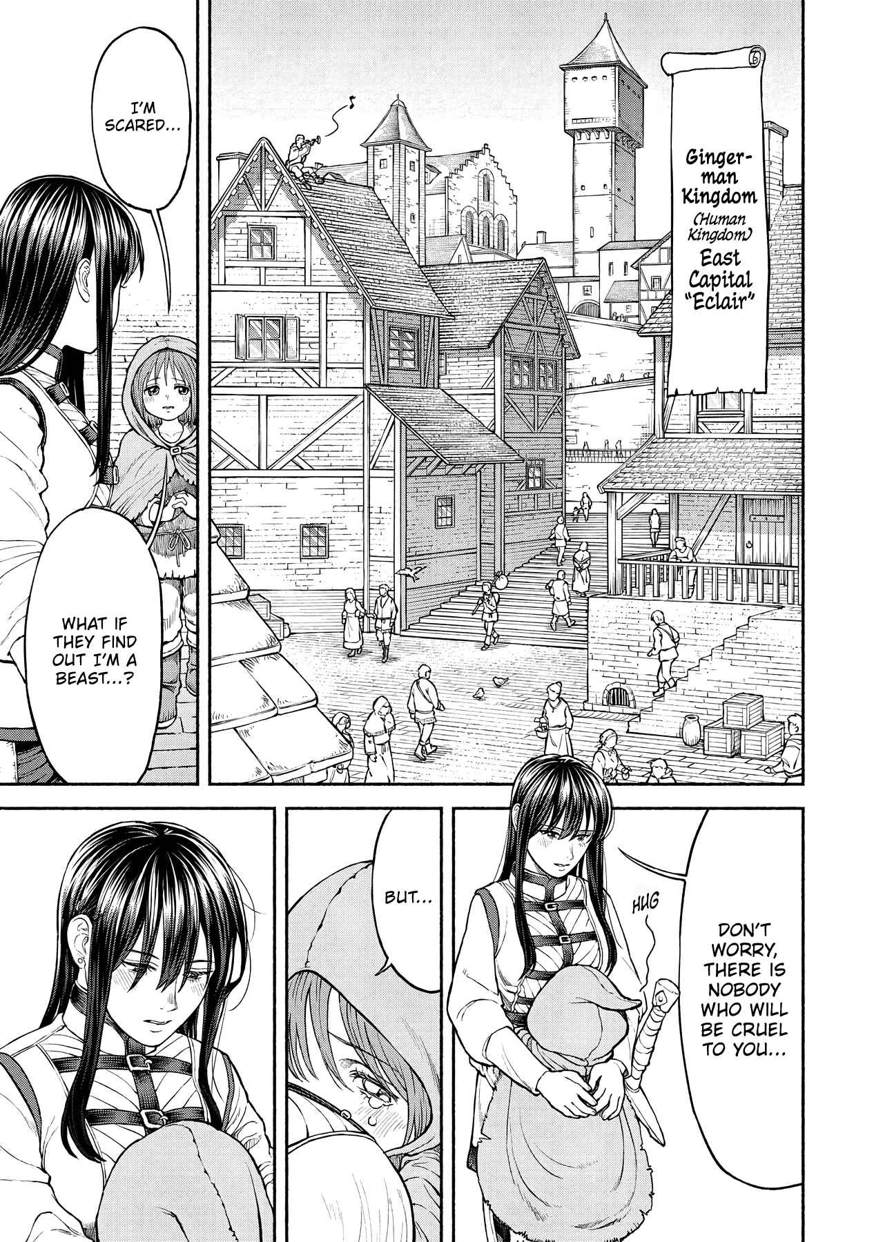 The tales of the female knight and the boy with the furry ears - chapter 23 - #2