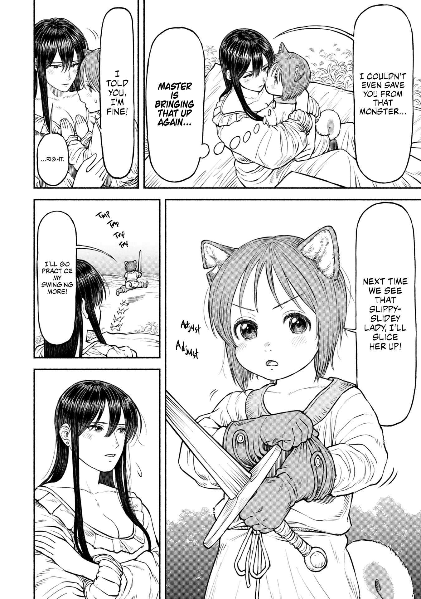 The tales of the female knight and the boy with the furry ears - chapter 34 - #4