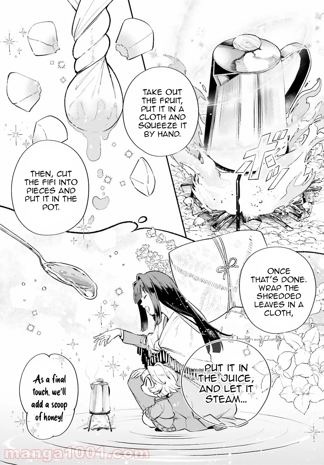 The Tea Life Of An Abandoned White Witch - chapter 10 - #6