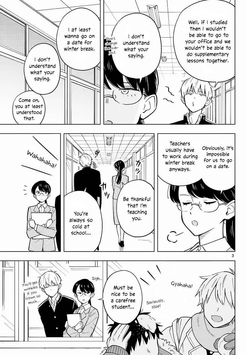 Sensei Can't Teach Me About Love - chapter 14 - #3