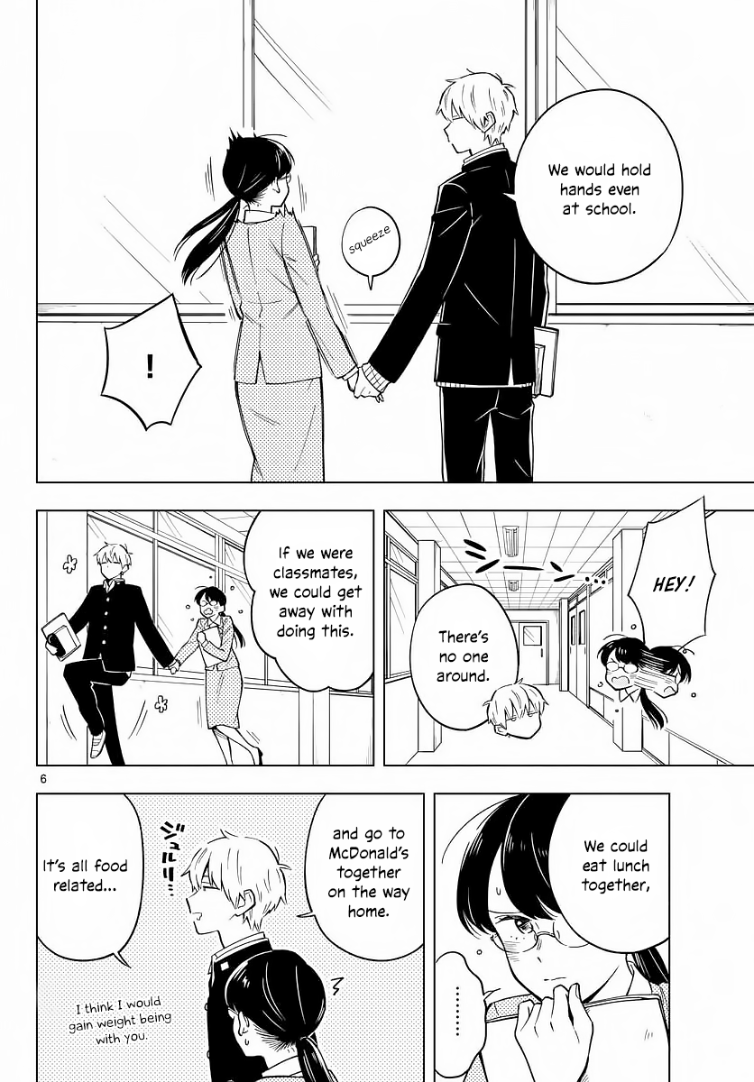 Sensei Can't Teach Me About Love - chapter 14 - #6