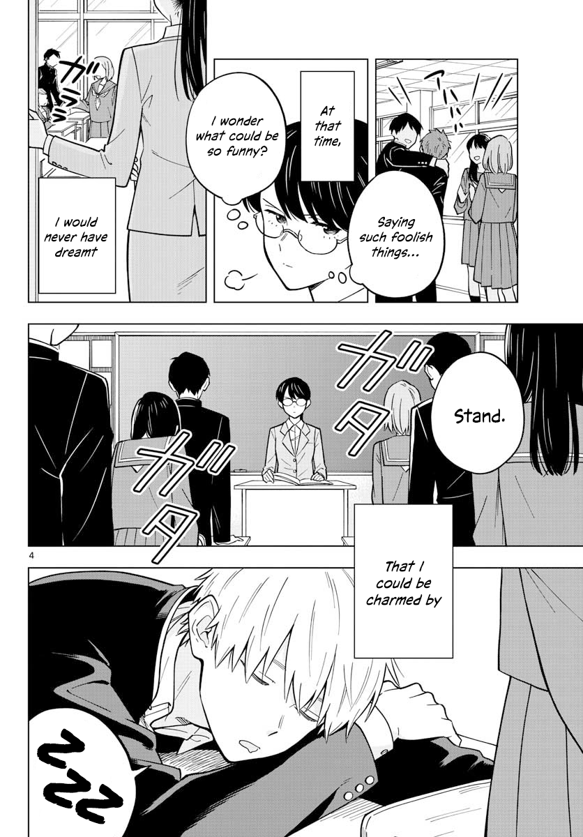 The Teacher Can Not Tell Me Love - chapter 15 - #4